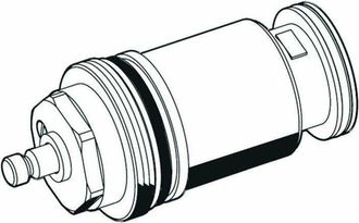 Schell Cartucho Para Grifo De Pared Petit Sc - Schell