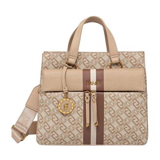 Liu Jo Tassen, Dames, Veelkleurig, ONE Size, Leer, Clidia Bag