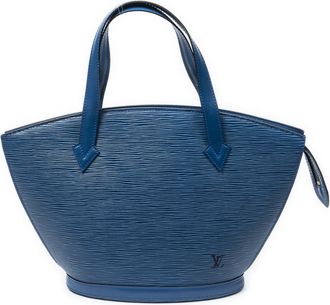 Louis Vuitton Pre-owned Womens St-Jacques PM Handbag - Blue - One Size