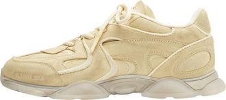 Axel Arigato Eris Sneaker - Dames - Sneakers - Geel - 38 EU - Leer - Schoenen