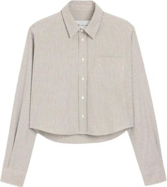 Ami Shirts - Dames - Overhemden - Veelkleurig - XS - Katoen - Overhemden