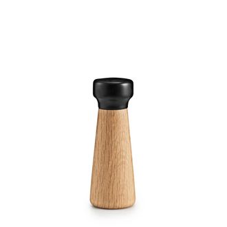 NORMANN COPENHAGEN Craft Pfefferm&uuml;hle klein, Eiche / Marmor schwarz
