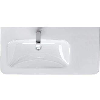 Duravit Duravit Durastyle Mueble Lavabo Lavabo Izquierdo Con Rebosadero 800x480mm 1 Orificio Para Grifer&iacute;a Blanco