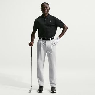 Nike Mens Par Dri-FIT Slim Golf Pants in Grey | IB0643-025
