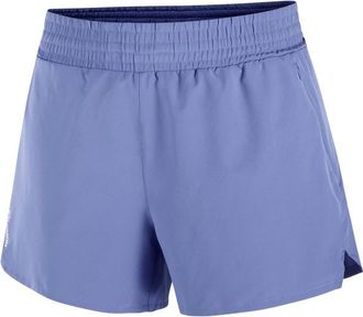 Salomon SHKout Core 4 Laufshorts f&uuml;r Damen | lila