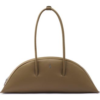 Behno Laverne Leather Bowler Bag in Palm at Nordstrom
