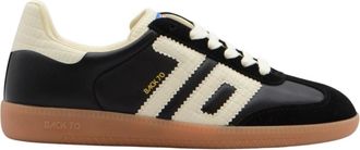 Back70 Back70, Schoenen, Dames, Zwart, 38 EU, Katoen, Cloud Sneakers