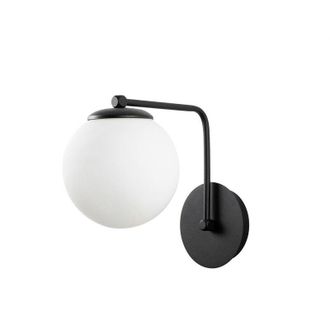 Wonderlamp Wonderlamp - Aplique De Pared Marga Negro