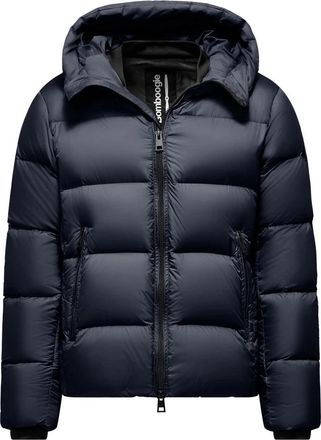 Bomboogie Heren, Jassen, Blauw, Maat: XL Nylon