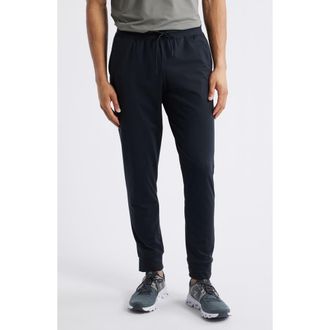 Zella Live in Performance Joggers in Black Caviar at Nordstrom, Size Small