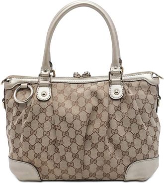 Gucci Pre-owned Gucci GG Canvas Sukey Satchel Ladies TDOD45ZTON18WNL7