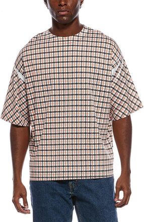 Lanvin Lanvin Overprinted Oversized Fit T-Shirt