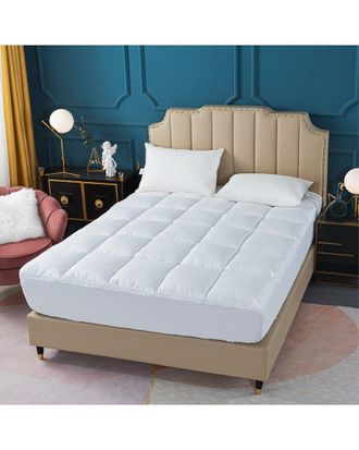 St. James Home Premium Overfilled Mattress Topper