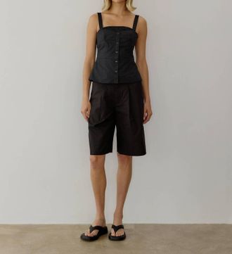 All : Row Emmett Shorts In Black