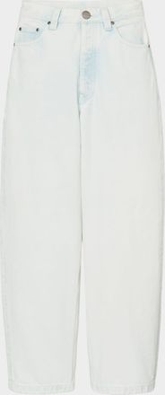 Marc Jacobs Mid-Rise Bow-Leg Jeans