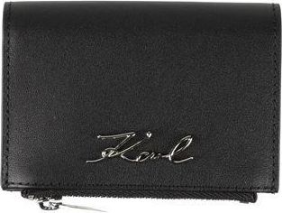 Karl Lagerfeld K/SIGNATURE SMALL BIFOLD WALLET
