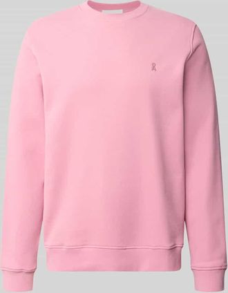 Armedangels Armedangels Regular Fit Sweatshirt aus reiner Bio-Baumwolle Modell BAARO LOOP in Altrosa, Gr&ouml;&szlig;e XXL
