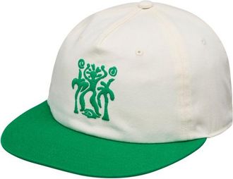 Quiksilver Drifter Canvas Cap f&uuml;r Herren | gr&uuml;n