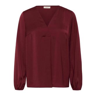 Inwear Blouses & Hemden - Dames - Blouses & Shirts - Rood - Maat: 2XL