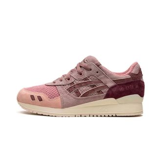 Asics Gel-Lyte III 07 Remastered - Heren - Sport - Roze - Maat: 42 EU Su&egrave;de