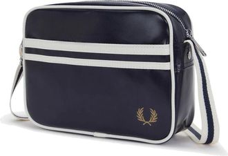 Fred Perry Borsa a tracolla compatta - - Bags - Donna - Blu - ONE SIZE