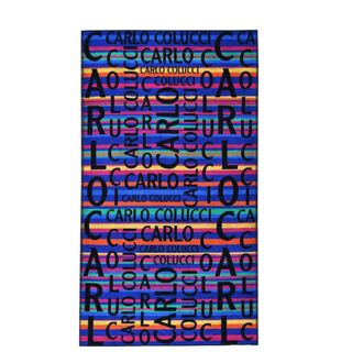 Carlo Colucci Strandlaken - unisex - Handdoeken - Veelkleurig - ONE Size - Katoen - Home