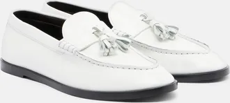 The Row Mens leather loafers