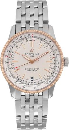 Breitling Pre-owned Breitling Navitimer Automatic Chronometer Silver Dial Mens Watch U17325211G1A1