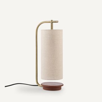 AM.PM Lamp in linnen en simili, Yob