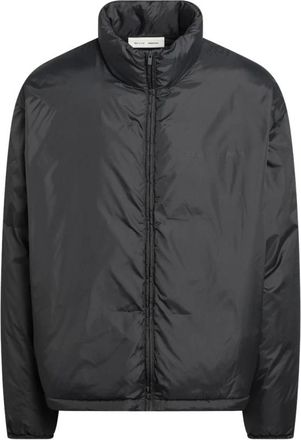 Fear of God Jassen, Heren, Grijs, XL, Nylon, Ripstop Nylon Puffer Jacket