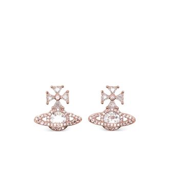 Vivienne Westwood Lee Orb Oorbellen - Dames - Oorbellen - Roze - ONE Size - Accessoires