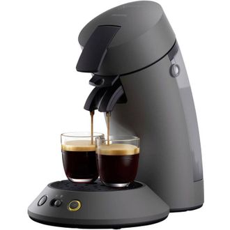 Philips Macchina per caff&egrave; con cialde Home senseo Original Plus CSA210/50 Grigio