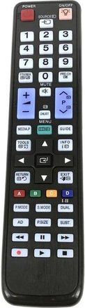 OEM Compatible Con El Mando A Distancia Para Televisores Lcd Samsung (versi&oacute;n En Ingl&eacute;s) Bn59-01015a