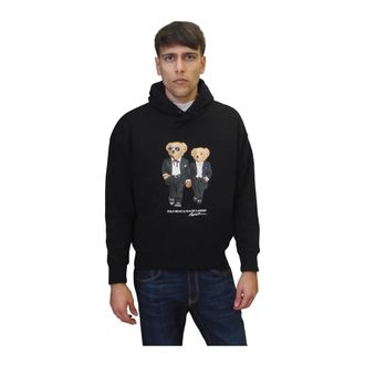 Ralph Lauren Hombre, Sudaderas, Negro, Talla: S