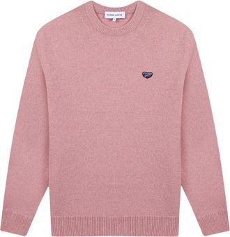 Maison Labiche Jersey Grand Cerf - Knitwear - Hombre - Rosa - XL