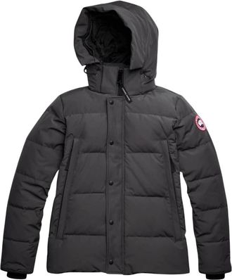 Canada Goose Wyndham Parka - - Jackets - Uomo - Grigio - M