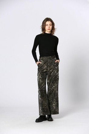 See U Soon Broek met luipaardprint