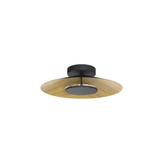 AkunaDecor Aplique 8w Led Modelo Orion De Mantra Acabado Negro