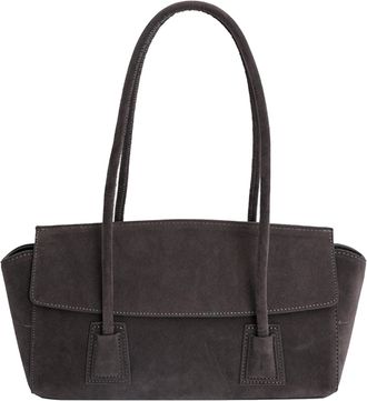 Generic Womens handbag made of PU leather, trendy shoulder bag for work, shopping, travel