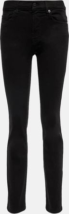 7 For All Mankind Roxanne mid-rise skinny jeans