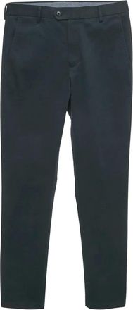 CHARLES TYRWHITT Broek met paspelzak - Blauw