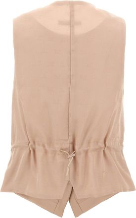 Max Mara Kiwi Vest - Beige