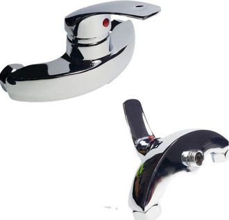 Trade Shop Trade Shop - Rubinetto Miscelatore Esterno Bari Curvo Esy52936 Monocomando Rubinetteria
