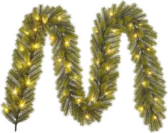 Black Box Trees Guirnalda artificial de navidad LED L270