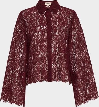 L'agence Carter Lace Blouse