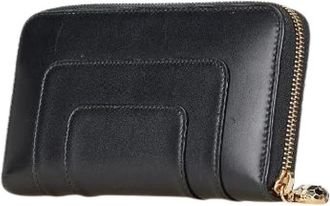 Bulgari Pre-owned Wallets, female, Black, Size: ONE SIZE Pre-owned Leather wallets