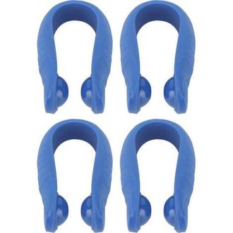 OEM Pinzas De Acupresi&oacute;n Azules Para Aliviar El Estr&eacute;s Y La Tensi&oacute;n - Juego De 4