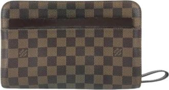 Louis Vuitton Pre-owned Clutch tas - unisex - Vintage Clutch - Bruin - ONE Size - Vintage