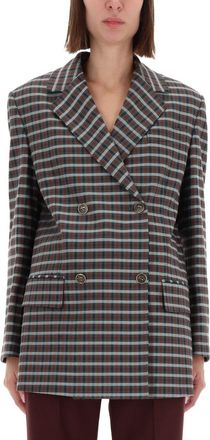 Etro Double-Breasted Jacket