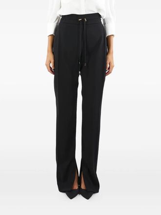 Elisabetta Franchi Pantaloni con coulisse - Nero